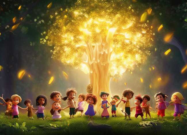 儿童故事微笑的生命（微笑的生命阅读答案六年级）