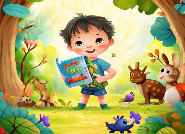 儿童故事我是谁全集（幼儿故事我是谁）