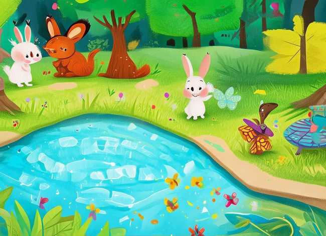 儿童故事情节绘画 幼儿故事情节简笔画