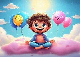 表达情绪的儿童故事绘本 - 关于情绪表达的绘本故事