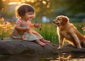 鹤犬之案儿童故事；鹤犬之案经典故事