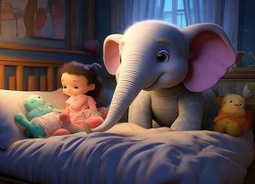 儿童睡前大象故事收听（大象的故事睡前故事在线听）