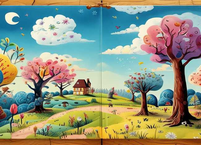 儿童故事书图背面 故事书背面图片 儿童故事书图背面 故事书背面图片