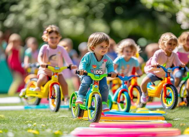 平衡车课程故事 - 儿童平衡车课程教案