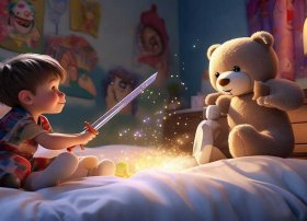 儿童睡前故事贝贝熊系列 贝贝熊系列绘本故事睡前大战