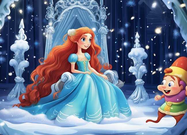 儿童故事白雪公主动画；少儿故事白雪公主视频播放