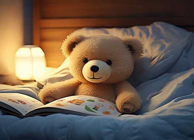 小熊故事儿童睡前故事文字版、小熊的故事睡前故事文字版语音