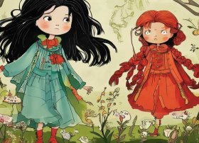 儿童故事胡玉兰 胡玉美故事