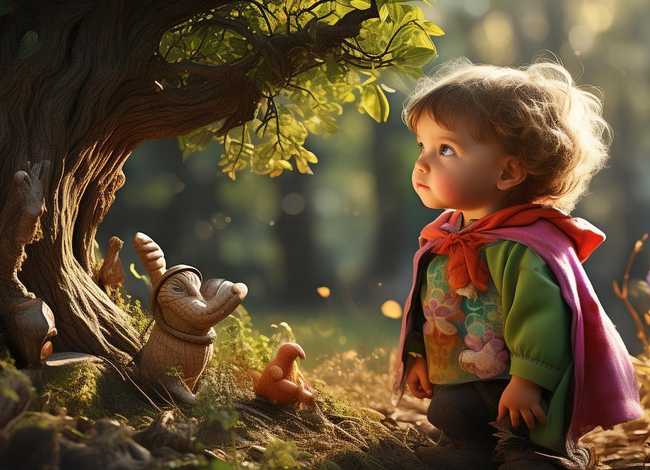 儿童的童话故事完整版、讲一下儿童童话