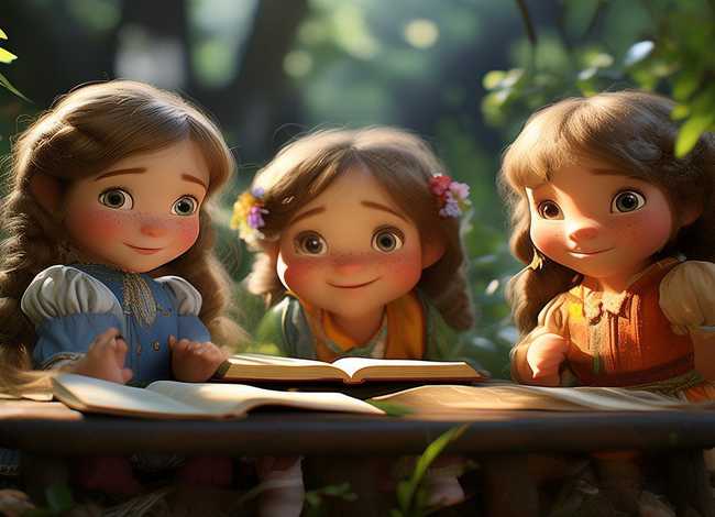 聪明的三个姑娘儿童故事;聪明的三个姑娘的故事 聪明的三个姑娘儿童故事;聪明的三个姑娘的故事