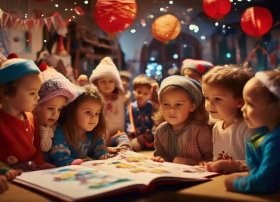 关于新年儿童的故事简短（关于新年的故事幼儿园简短）