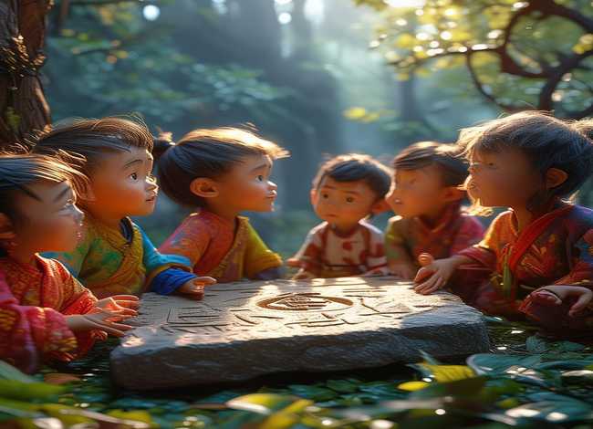 儿童故事中国神话，中国少儿神话故事