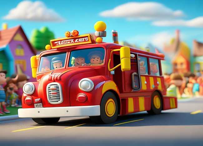 消防车的故事儿童故事、消防车的故事幼儿故事 消防车的故事儿童故事、消防车的故事幼儿故事