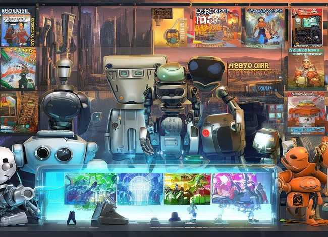 关于机器人的故事有哪些，关于机器人的故事有哪些名字