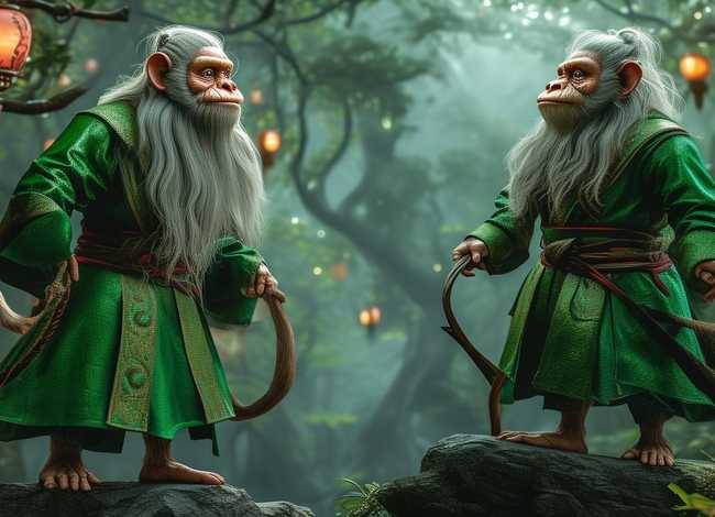 二郎神说真假美猴王故事（二郎神说真假美猴王故事是哪一集）