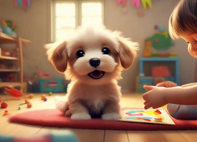 儿童狗故事0至3岁（幼儿小狗故事）