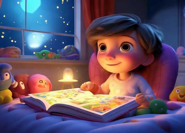 3到6岁儿童睡前故事图片、3到6岁睡前故事文字版