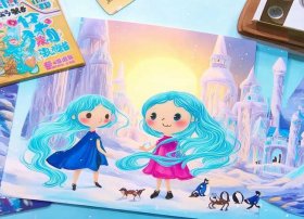 冰雪奇缘故事儿童版完整版带拼音、冰雪奇缘拼音故事书