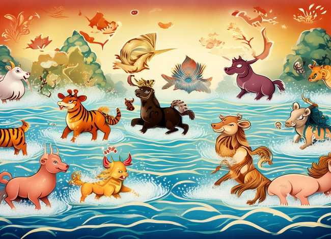 十二生肖的来源故事视频，十二生肖的来源故事视频完整版