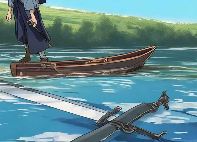 刻舟求剑动画故事视频 - 刻舟求剑的动画故事视频