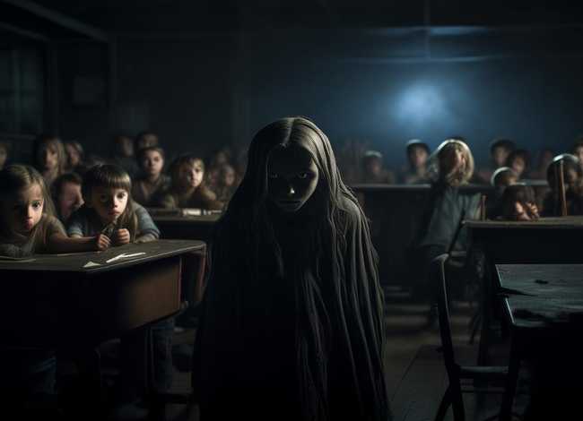 小学生鬼故事短篇轻微吓人，小学生鬼故事短篇轻微吓人视频