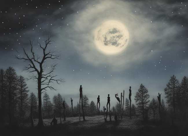 关于月亮的八个小故事（关于月亮的八个小故事50字）