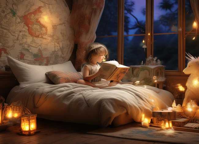 儿童睡前神话故事大全100篇，睡前故事大全神话版