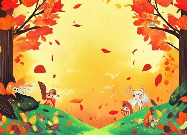 秋天的童话故事绘本,秋天的童话绘本简笔画 秋天的童话故事绘本,秋天的童话绘本简笔画