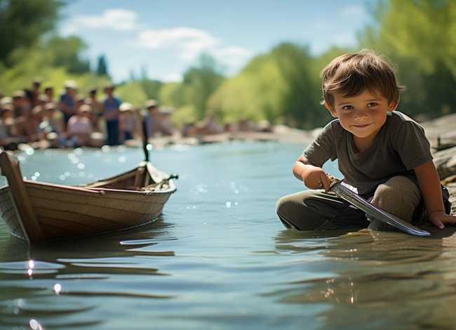 刻舟求剑故事儿童版 刻舟求剑少儿故事