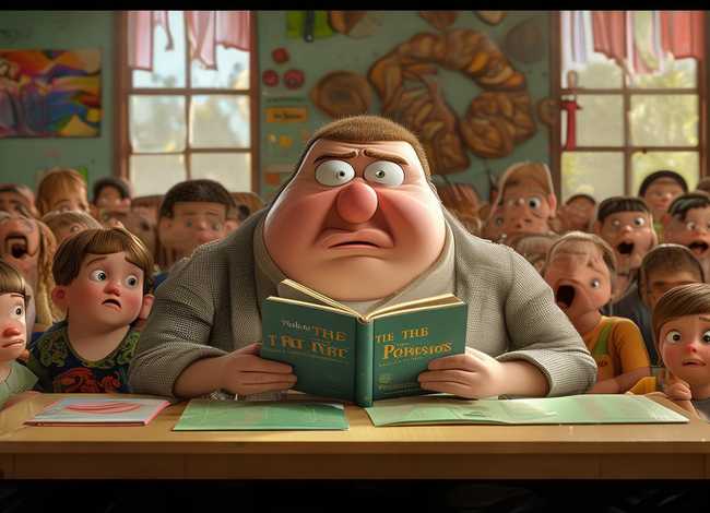 儿童故事胆小先生内容 - 胆小先生的故事内容