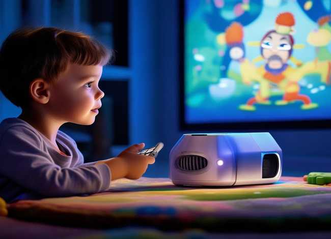 儿童投影仪故事机 - 投影故事机如何使用