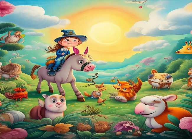 儿童故事都有哪些特征15分（儿童故事都有哪些呢）