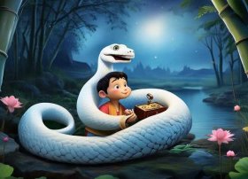 白蛇传儿童故事在线收听，白蛇传故事在线听故事