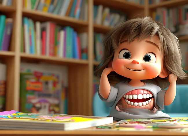 牙齿的故事绘本故事,有声绘本故事-牙齿的故事 牙齿的故事绘本故事,有声绘本故事-牙齿的故事