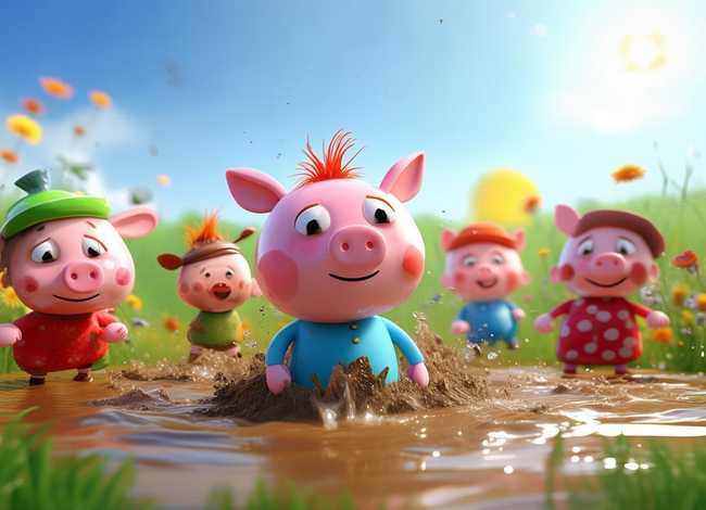 小猪佩奇儿童故事书 小猪佩奇 故事书