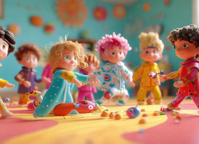 细菌大战儿童故事 幼儿故事细菌大战