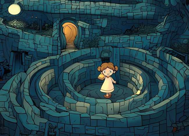 迷宫故事儿童在线听、睡前故事迷宫