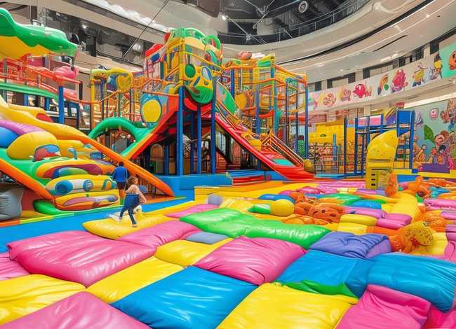 商场儿童游乐区、商场儿童游乐区有哪些
