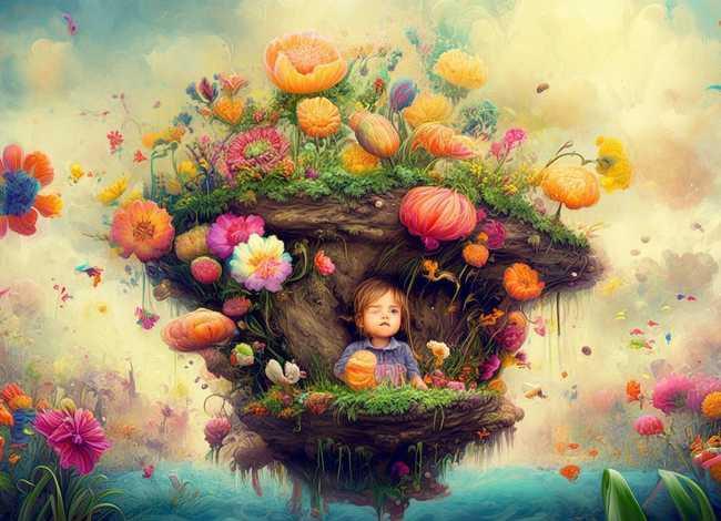 奇妙的想象故事（奇妙的想象的故事）