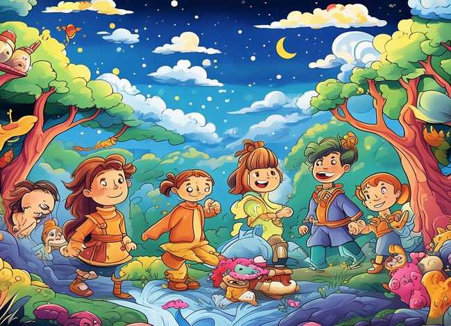 少年儿童故事报官网 - 少儿故事大全经典版