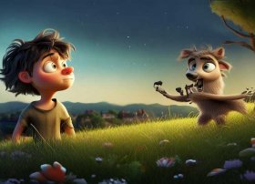 儿童睡前寓言故事狼来了 经典寓言故事大全之贝乐虎睡前故事《狼来了》