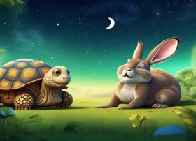 儿童睡前故事在线听mp3龟兔赛跑（睡前故事龟兔赛跑在线听免费听）