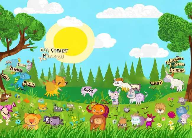 儿童科普画作品 - 儿童科普绘画作品