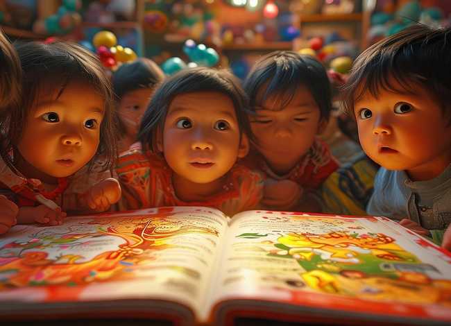 儿童故事大年，年的故事幼儿版