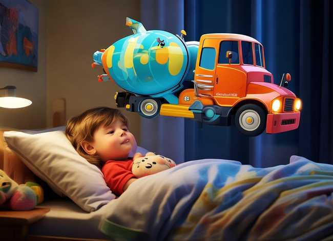 搅拌车故事儿童睡前(搅拌车的睡前小故事) 搅拌车故事儿童睡前(搅拌车的睡前小故事)