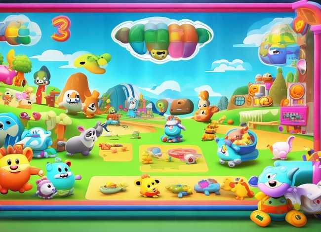 0到3岁幼儿早教益智动画大全 3岁幼儿益智动画片