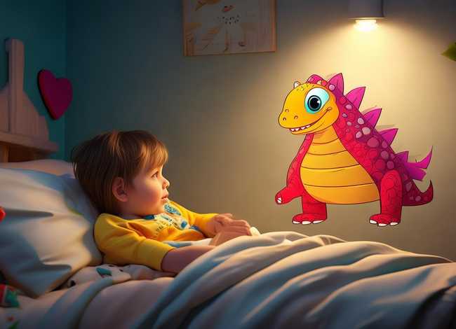 儿童睡前三角恐龙故事大全 - 三角恐龙的故事幼儿故事