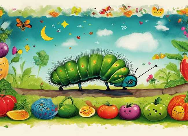 幼儿小班故事好饿的毛毛虫完整版；幼儿园小班绘本故事好饿的毛毛虫