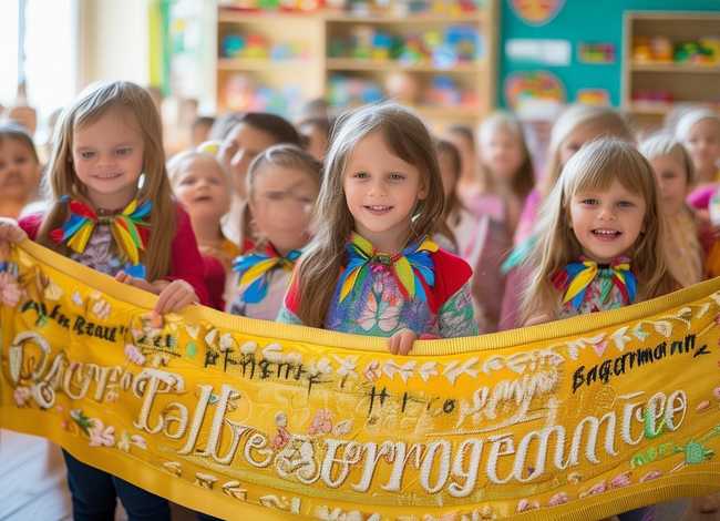 儿童幼儿园锦旗、幼儿园锦旗用语大全最美幼儿园