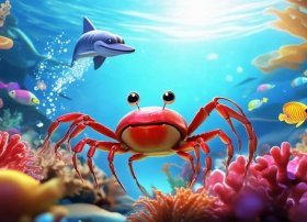 幼儿故事螃蟹的奇遇；幼儿故事螃蟹的奇遇内容